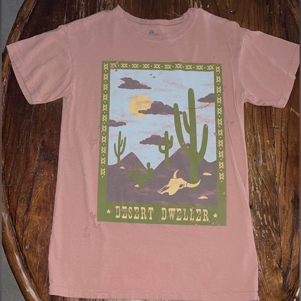 Western T shirt from the buckle, never worn